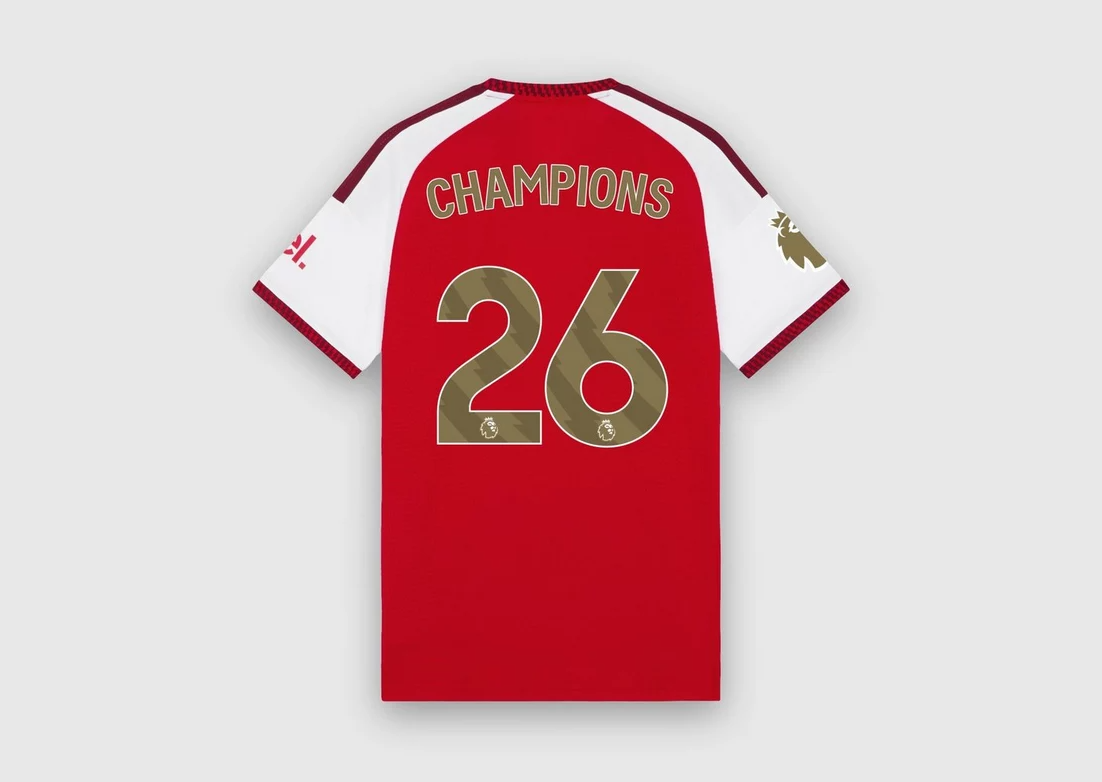 Champions Fan Jersey
